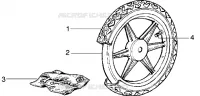 Roue AR.