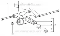 Bras oscillant