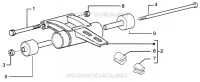 Bras oscillant