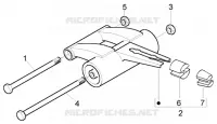 Bras oscillant