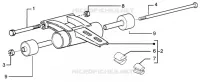 Bras oscillant