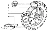 Roue ar.