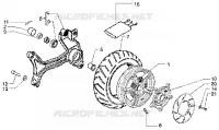 Roue AR.