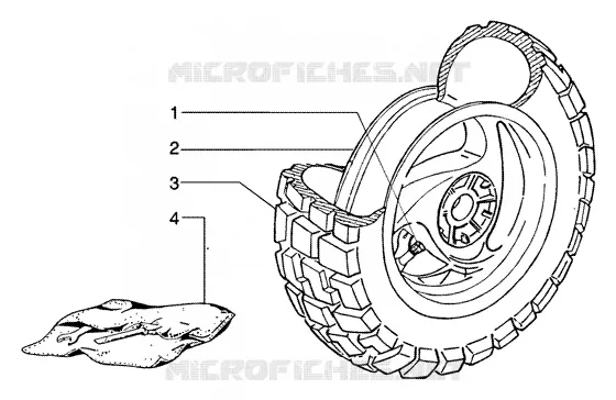 ROUE AR.