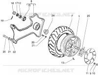 Roue AR.