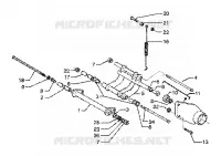 Bras oscillant