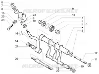 Bras Oscillant