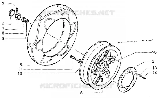 Roue ar.