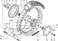 Roue AR.