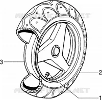 Roue AR.