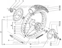 Roue AR.