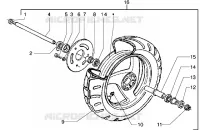 Front wheel
