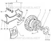 Rear wheel