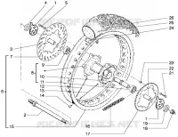 Roue AR.