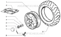 Rear wheel