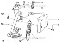 Fr Damper cover