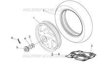 Rear wheel