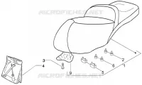 Selle - trousse d'outilis