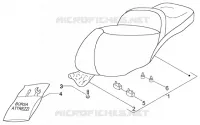 Selle-trousse d'outilis