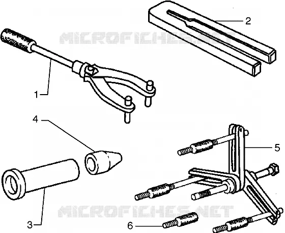 Outillage spécial