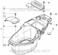 Porte casque
