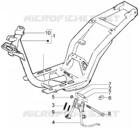 Chassis bequille