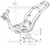 Chassis-bequille
