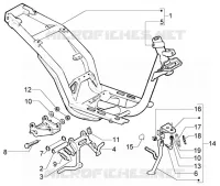 Chassis- bequille
