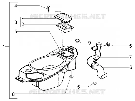 Porte casque