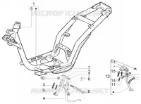 Chassis-bequille