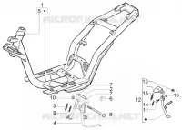 Chassis-bequille