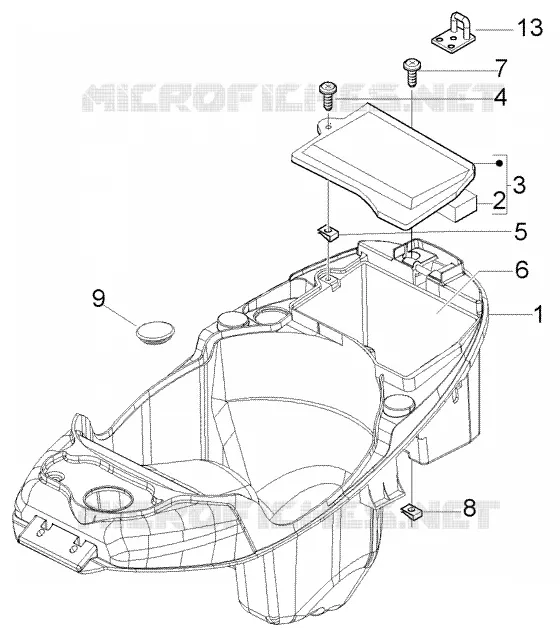 Porte casque