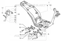 Chassis-bequille