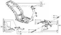 Chassis-bequille
