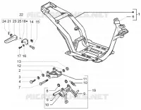 Chassis - bequille