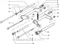 Bras oscillant