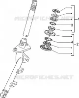 Bras oscillant