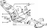 Chassis- bequille
