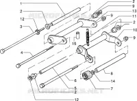 Bras oscillant