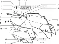 Couvertures laterale