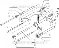 Bras oscillant