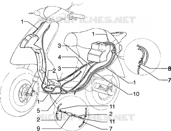Circuit d'alimentation carburant