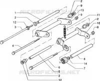 Bras oscillant