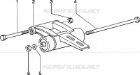 Bras oscillant