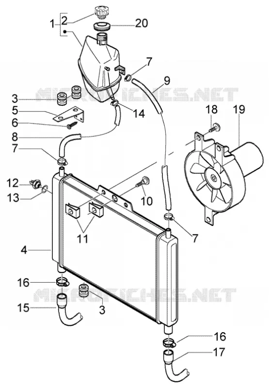 CIRCUIT DE REFROIDISSEMENT