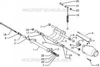 Bras oscillant