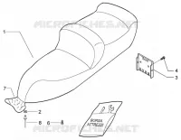 Selle-trousse d'outilis