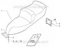 Selle-trousse d'outilis