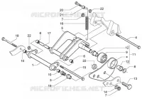Bras oscillant
