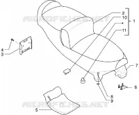 Selle-Trousse à outils
